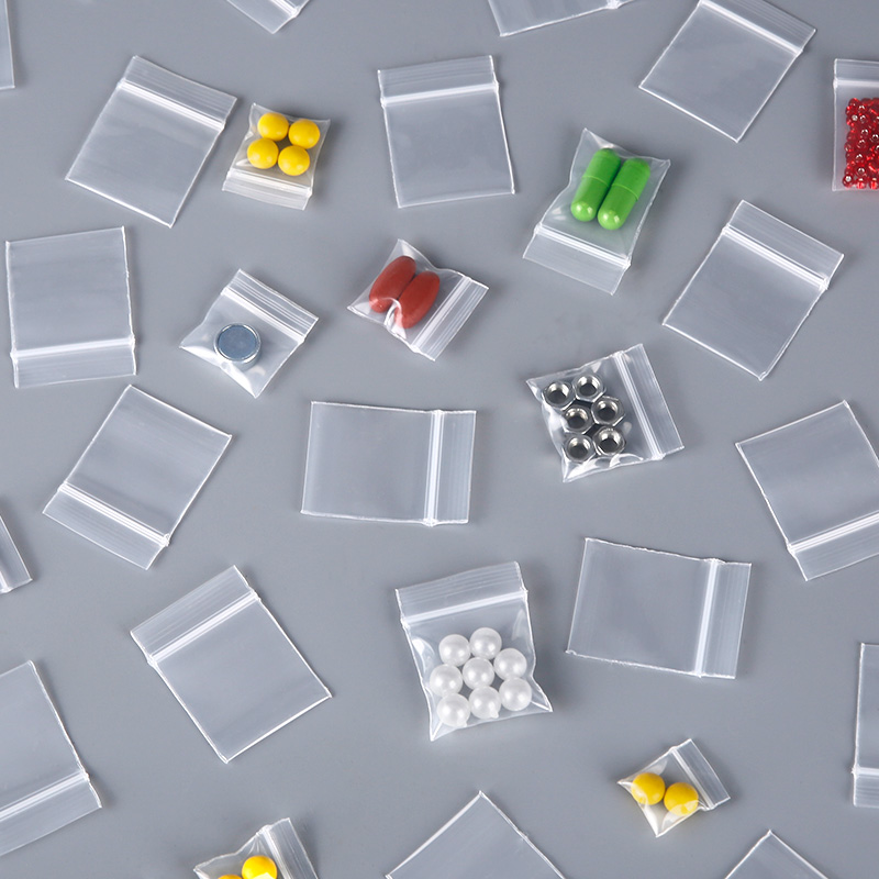 100pcs Mini Zip Lock Bags Plas - Food Storage Locker 评论和价格