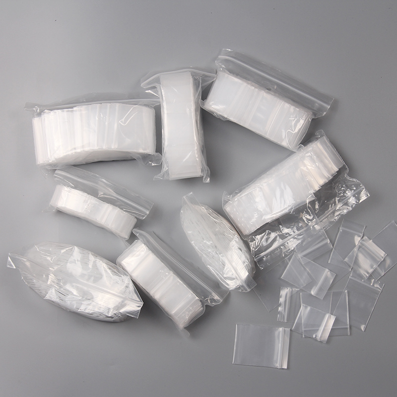100pcs Mini Zip Lock Bags Plas - Food Storage Locker 评论和价格
