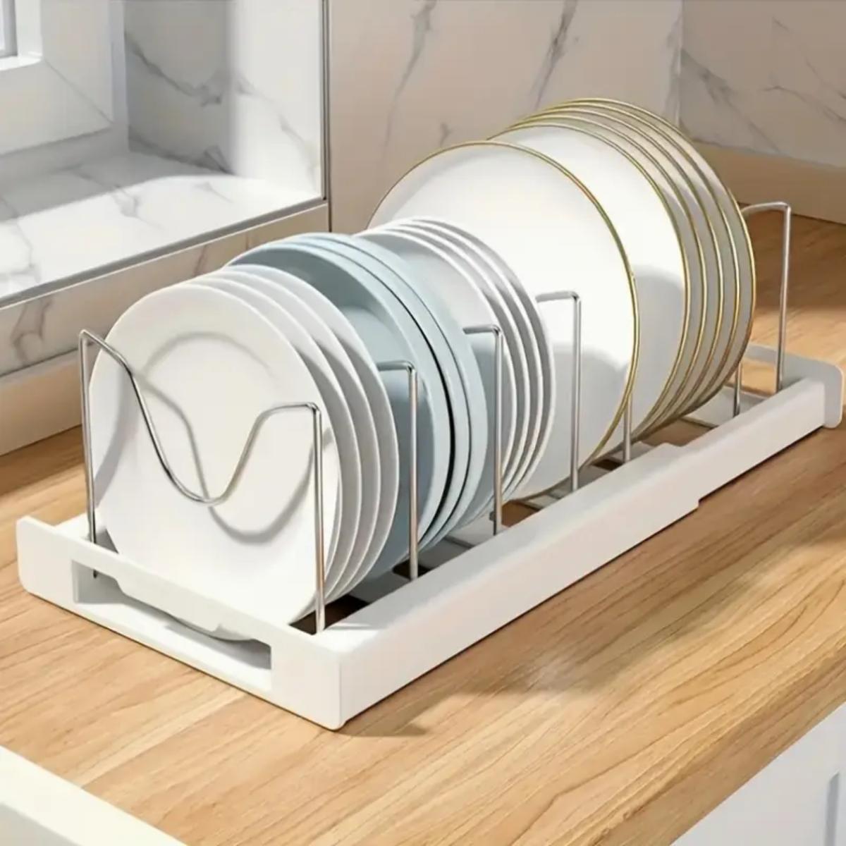 Expandable Kitchen Pot Pan Org - Food Storage Cabinet For Kitchen 评论和价格