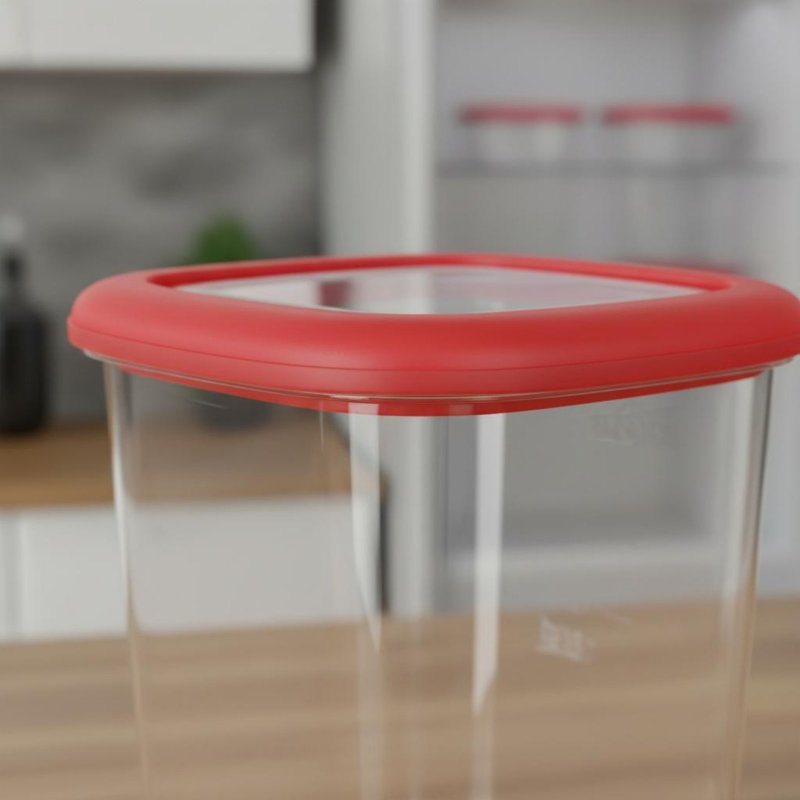 6 Pieces Airtight Food Storage - Food Storage Pantry 评论和价格