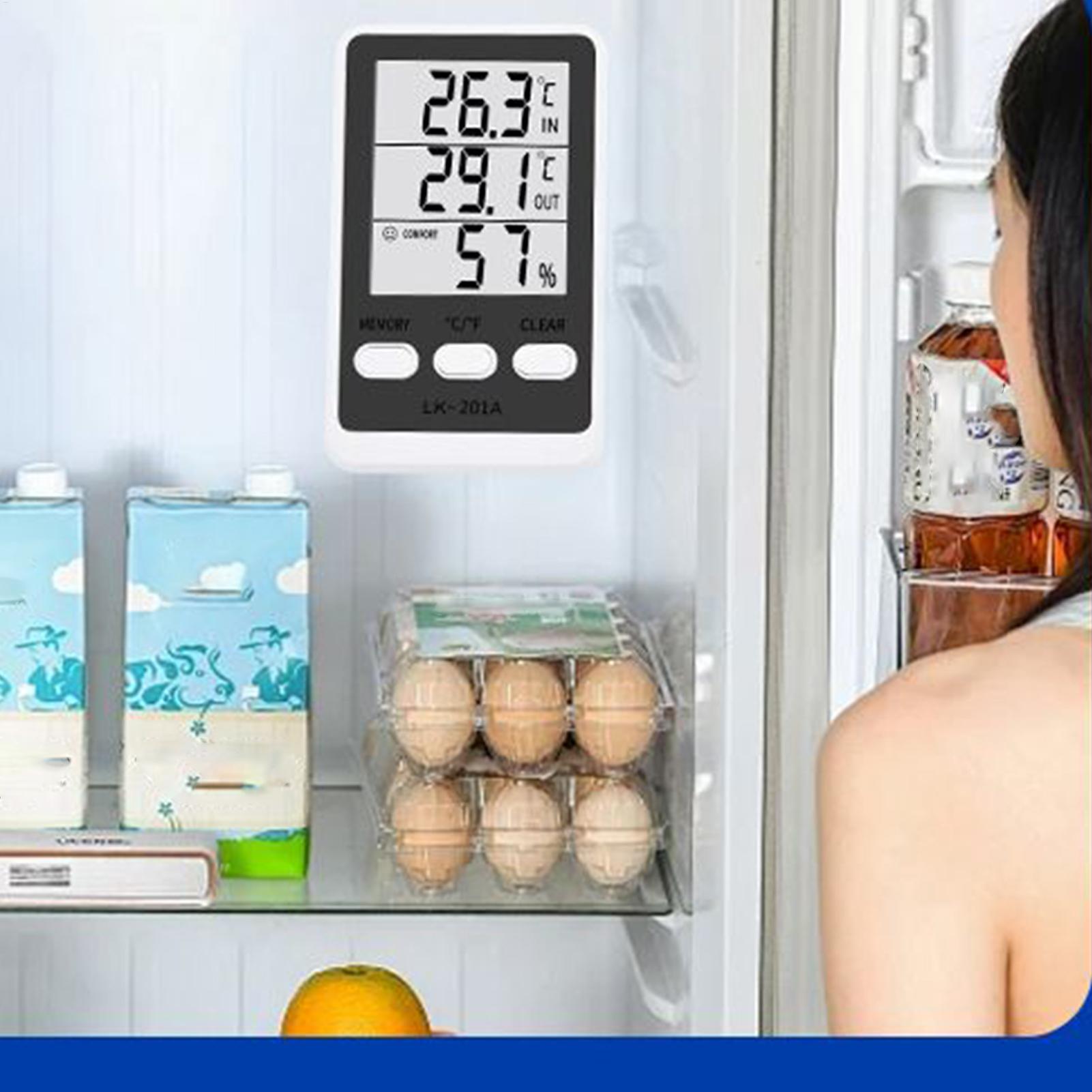 Freezer Temperature Gauge Indo - Food Storage And Temperature 评论和价格