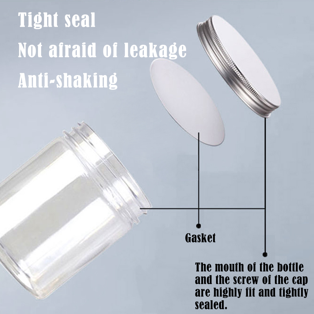 1-10Pcs 20/25/30/40/45-250ml S - Food Storage Jars With Lids 评论和价格