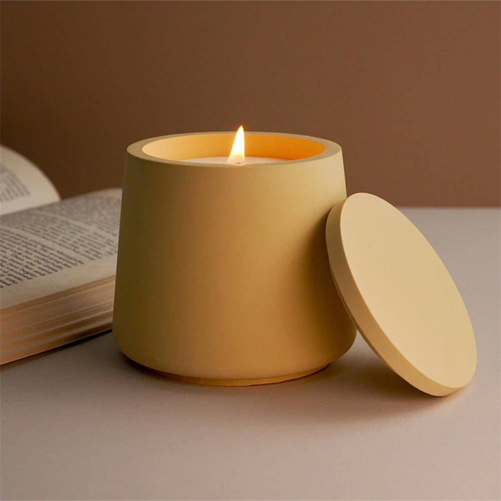 Candle Jar Silicone Mold With  - Food Storage Jars With Lids 评论和价格