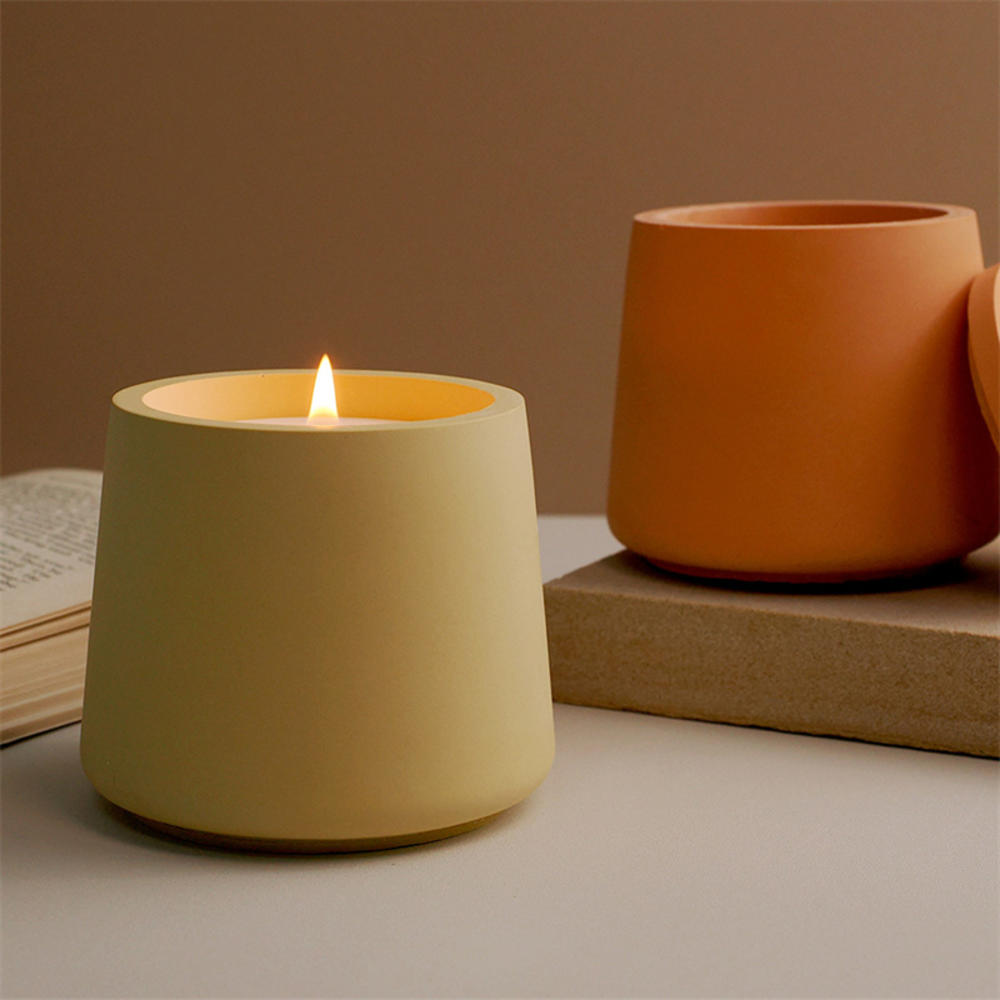 Candle Jar Silicone Mold With  - Food Storage Jars With Lids 评论和价格