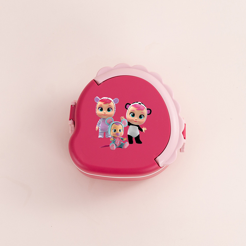 Crying Babies Girl Portable Be - Xmas Food Storage Containers 评论和价格