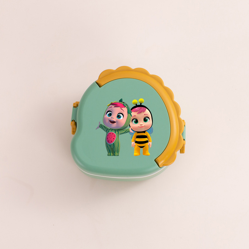 Crying Babies Girl Portable Be - Xmas Food Storage Containers 评论和价格