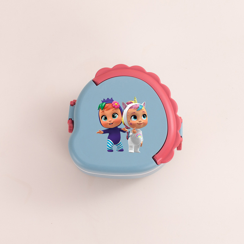 Crying Babies Girl Portable Be - Xmas Food Storage Containers 评论和价格