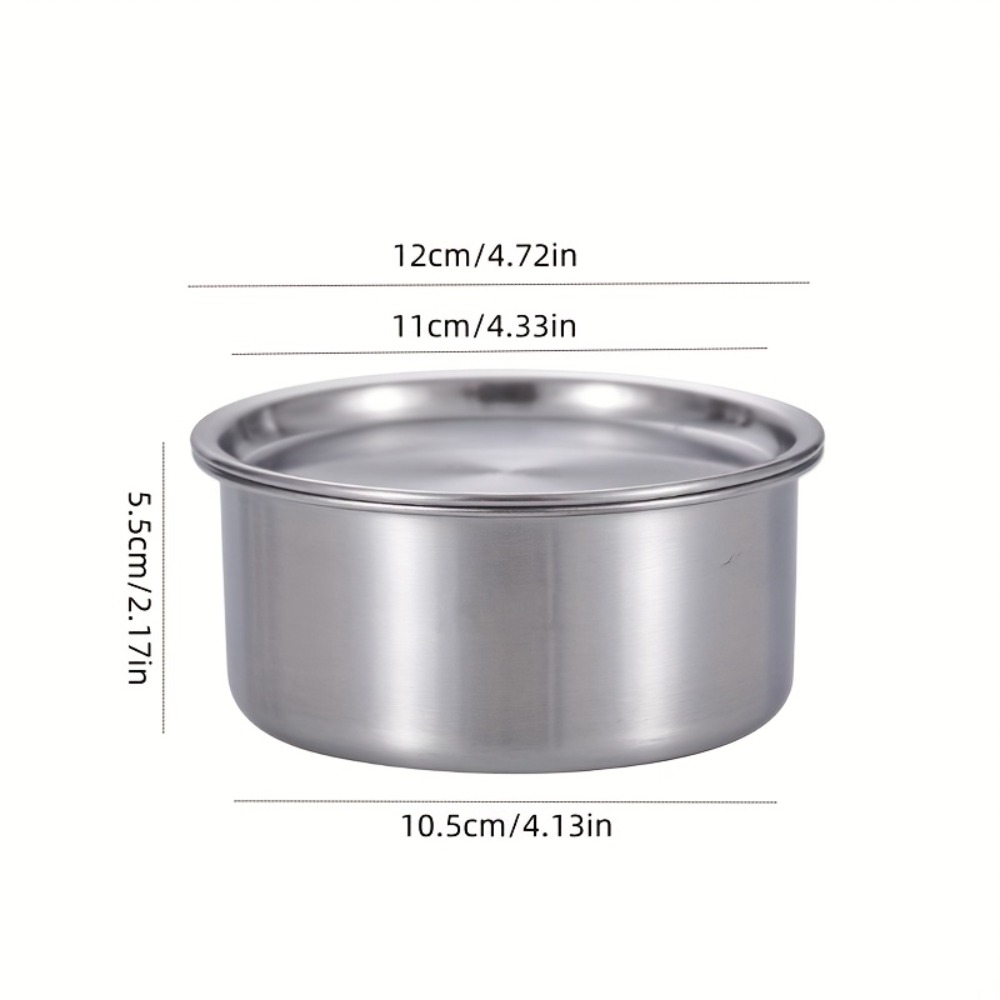 304 Stainless Steel Ramekin wi - Food Storage Containers With Lids 评论和价格