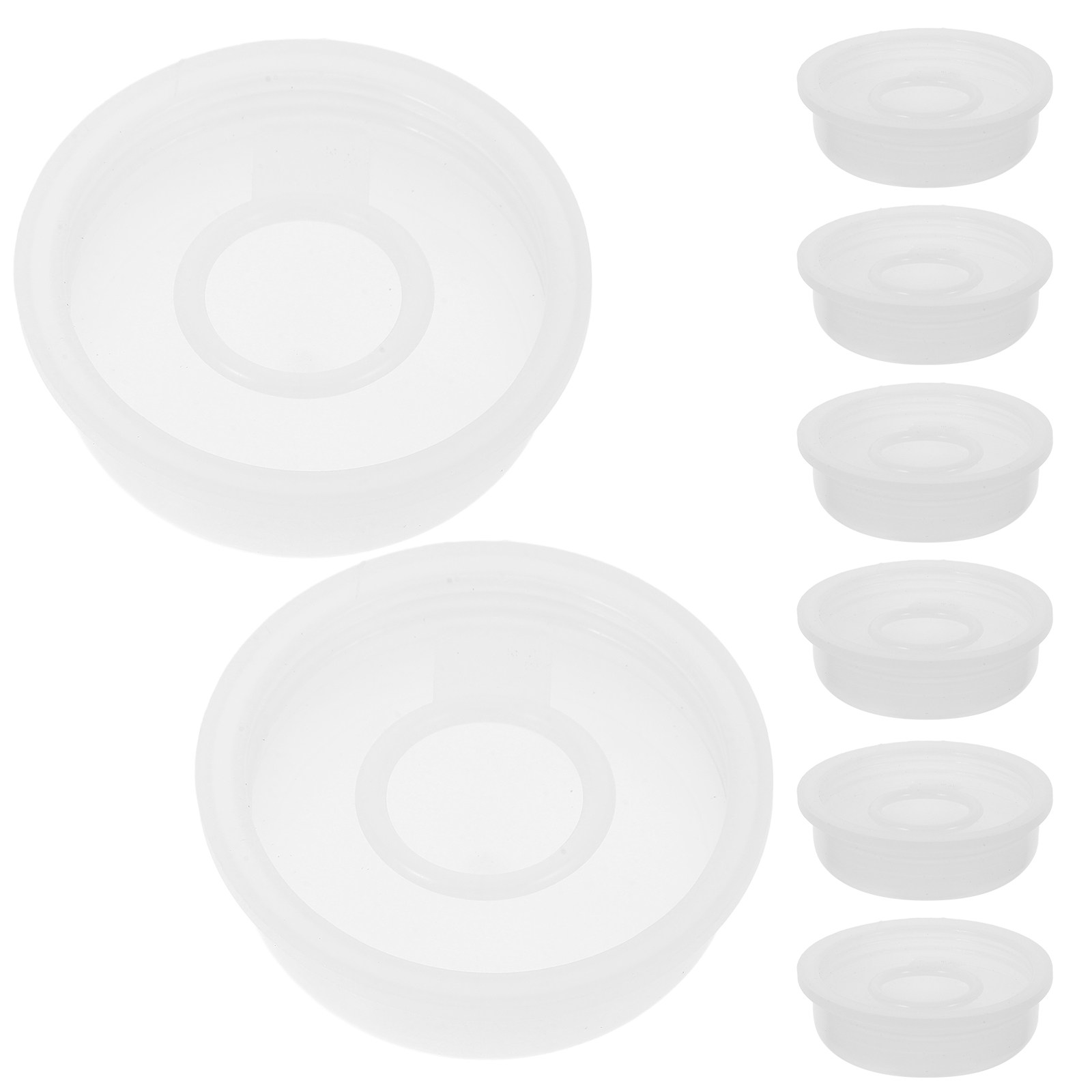 10Pcs Plastic Chemical Bucket  - Food Storage Plastic 评论和价格