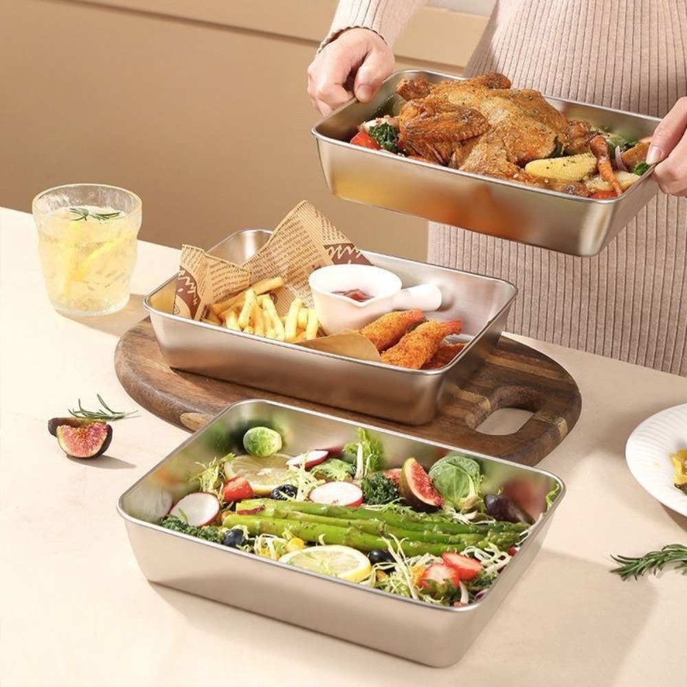 Food Grade Stainless Steel Ser - Food Storage Containers With Lids 评论和价格