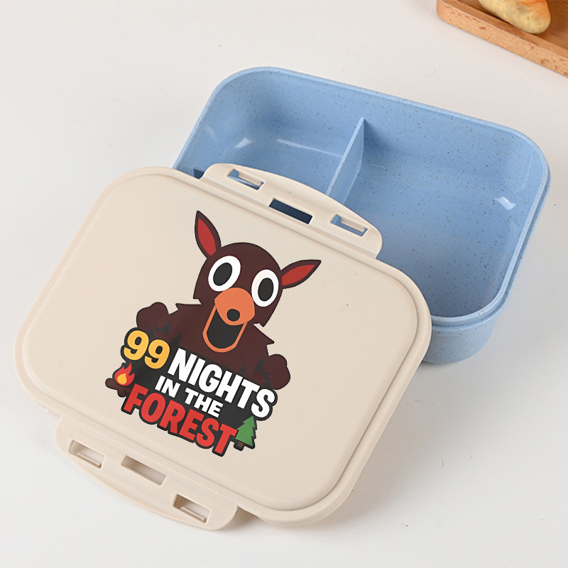 99 Night in The Forest Kids Lu - Xmas Food Storage Containers 评论和价格