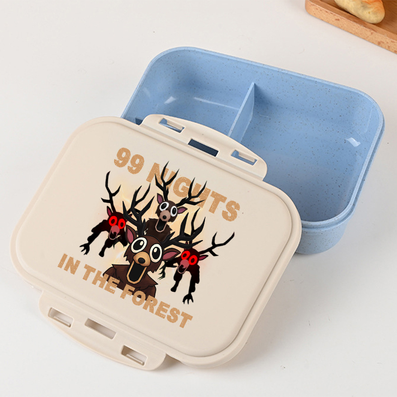 99 Night in The Forest Kids Lu - Xmas Food Storage Containers 评论和价格