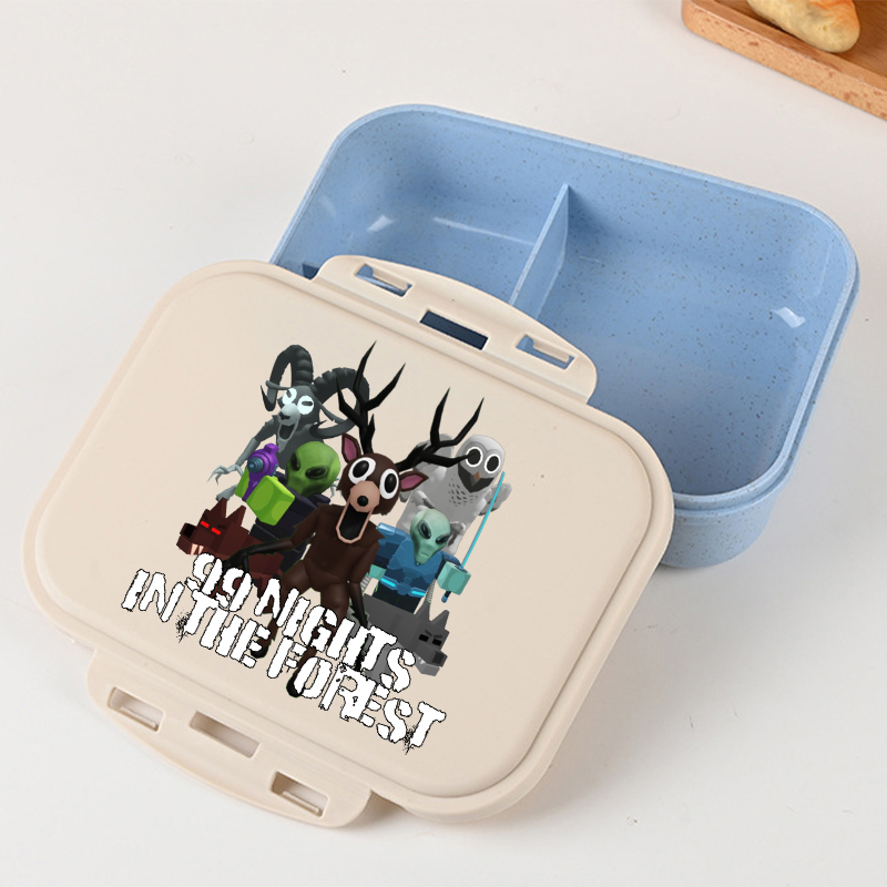 99 Night in The Forest Kids Lu - Xmas Food Storage Containers 评论和价格