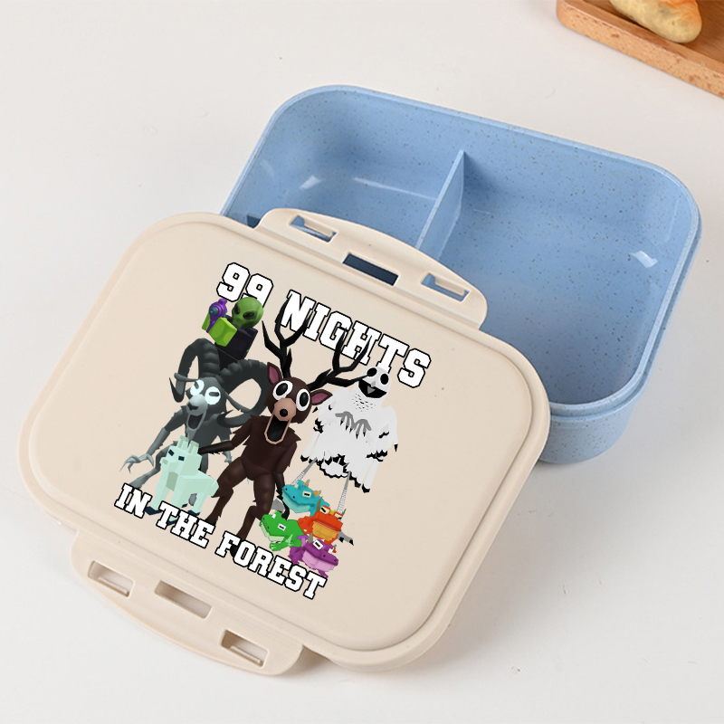 99 Night in The Forest Kids Lu - Xmas Food Storage Containers 评论和价格