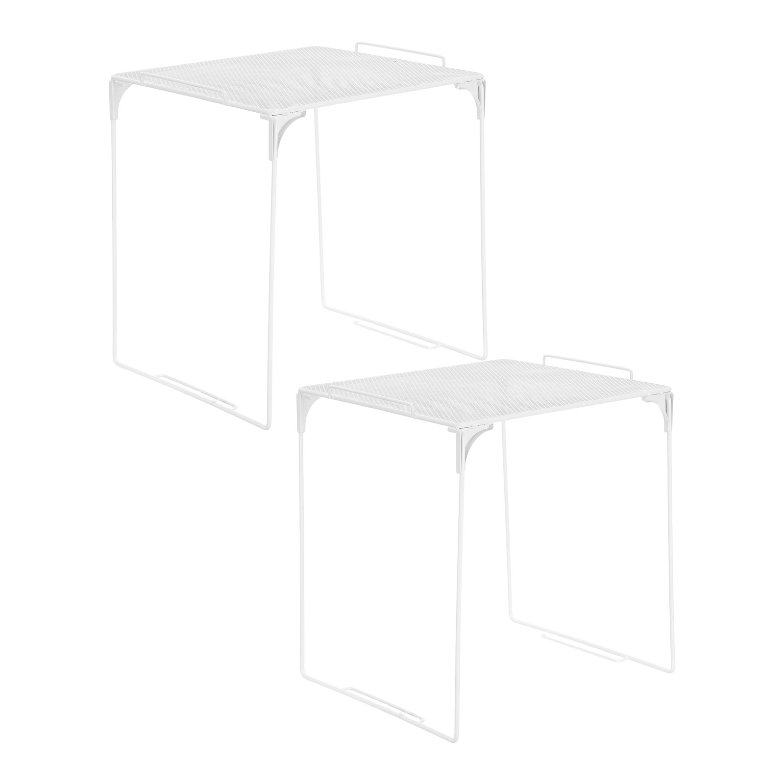 2Pcs Locker Organizer Stackabl - Food Storage Locker 评论和价格