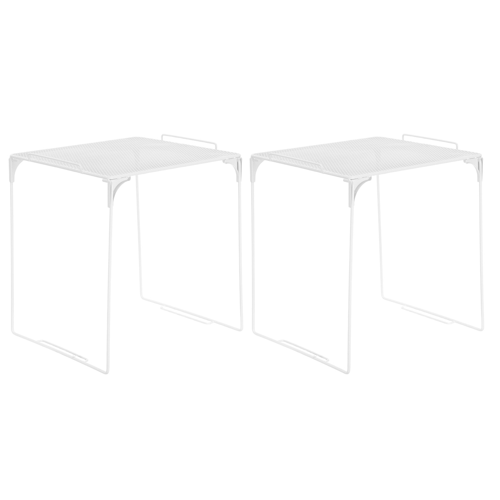 2Pcs Locker Organizer Stackabl - Food Storage Locker 评论和价格