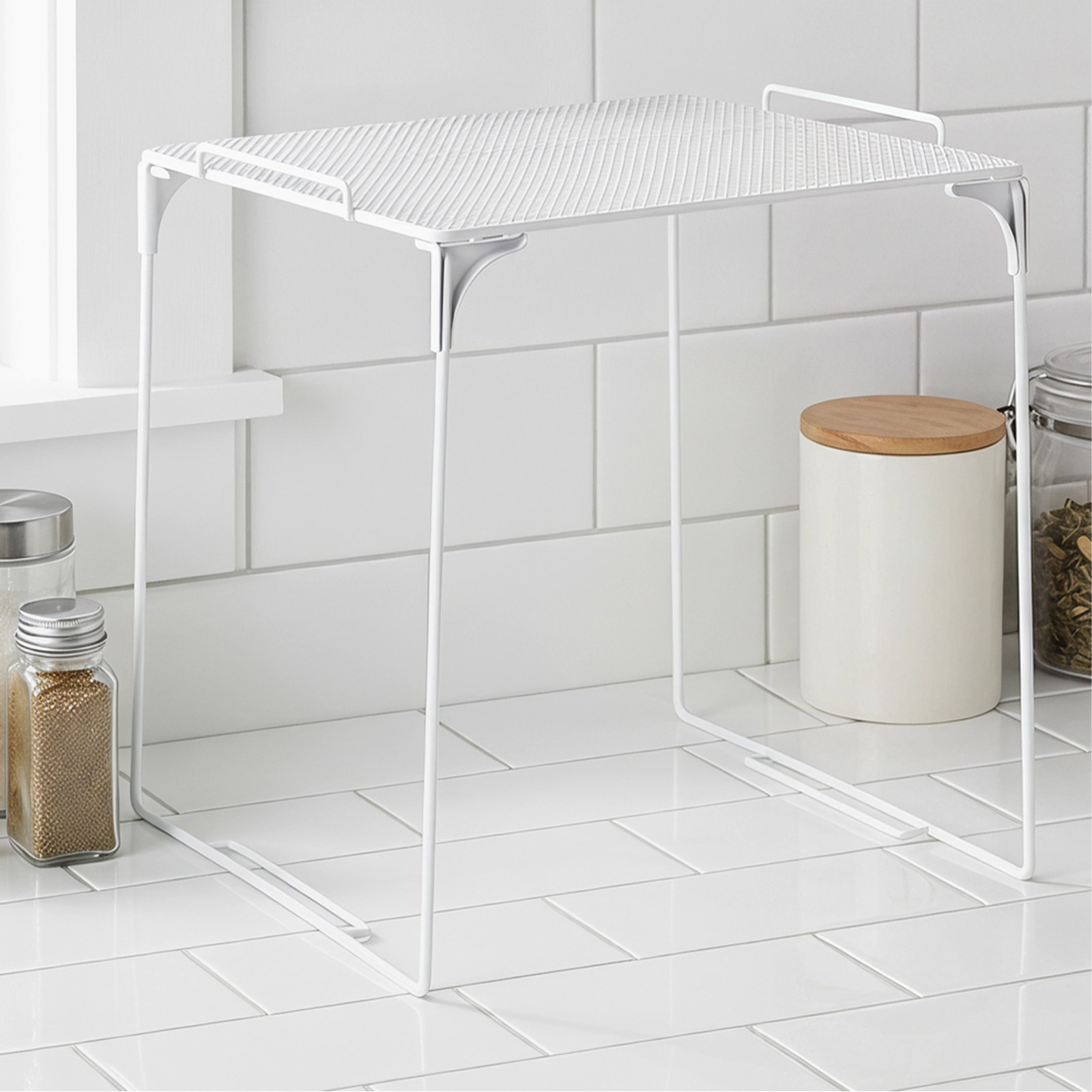 2Pcs Locker Organizer Stackabl - Food Storage Locker 评论和价格