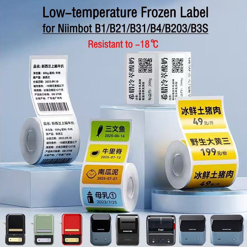 NIIMBOT B1/B2/B21/B31/B4/B203/ - Food Storage And Temperature 评论和价格