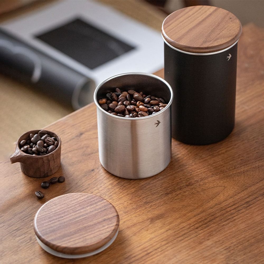 New Stainless Steel Matcha Jar - Food Storage News 评论和价格