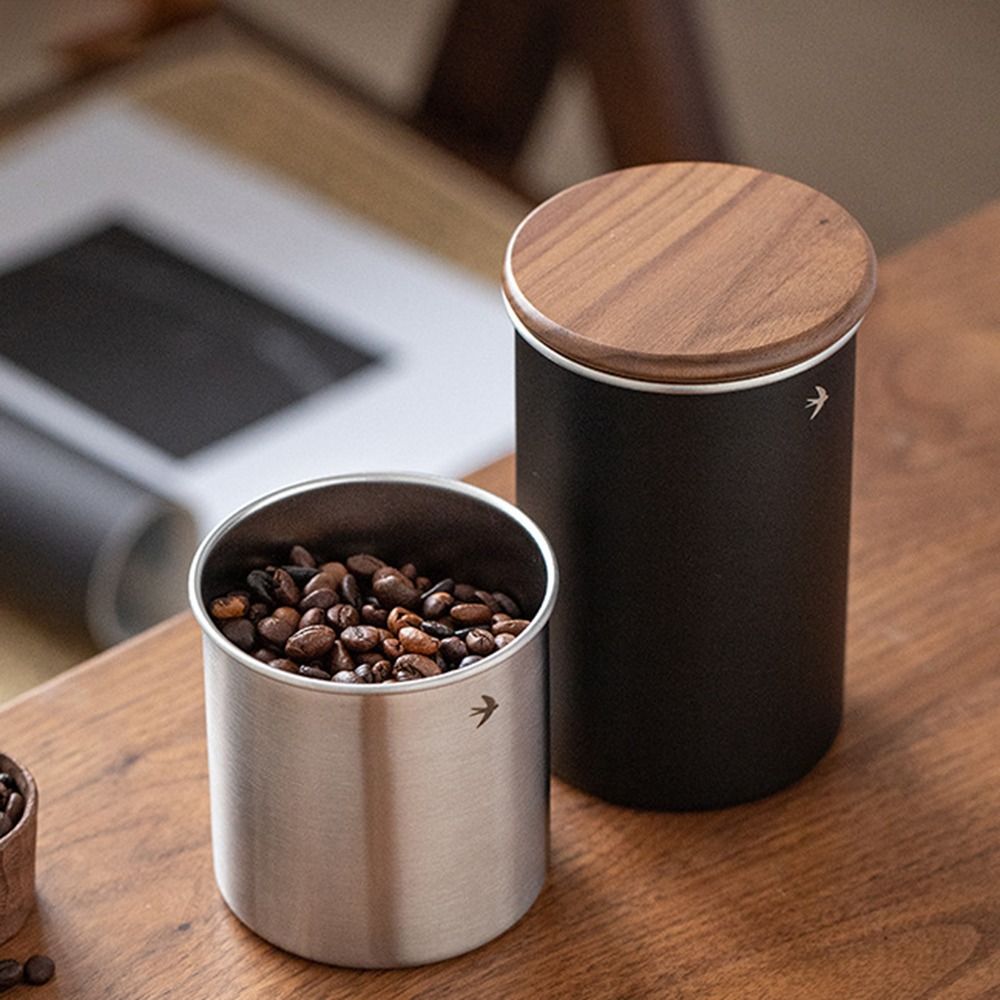 New Stainless Steel Matcha Jar - Food Storage News 评论和价格