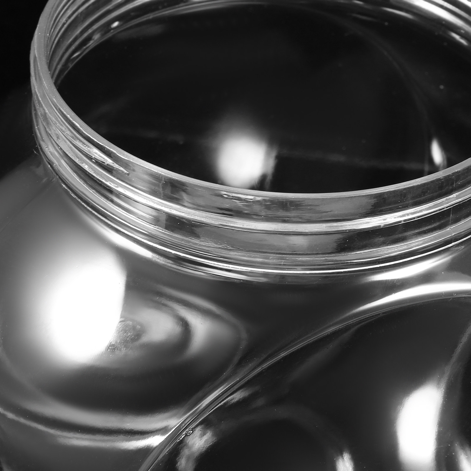 3Pcs Clear Sweet Jar 1500Ml Ro - Food Storage Containers With Lids 评论和价格