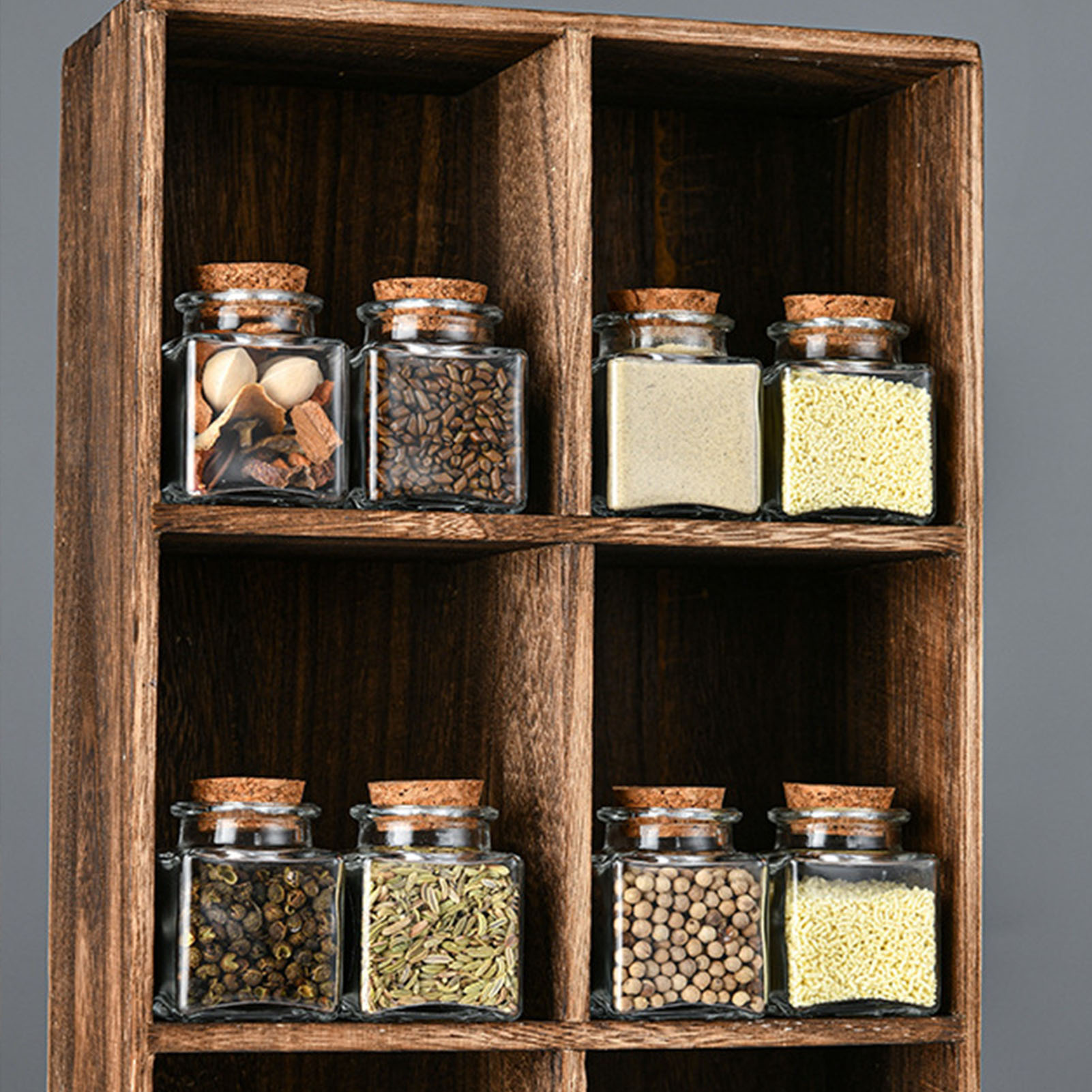 1/5/10Pcs Glass Storage Jars K - Food Storage Jars With Lids 评论和价格