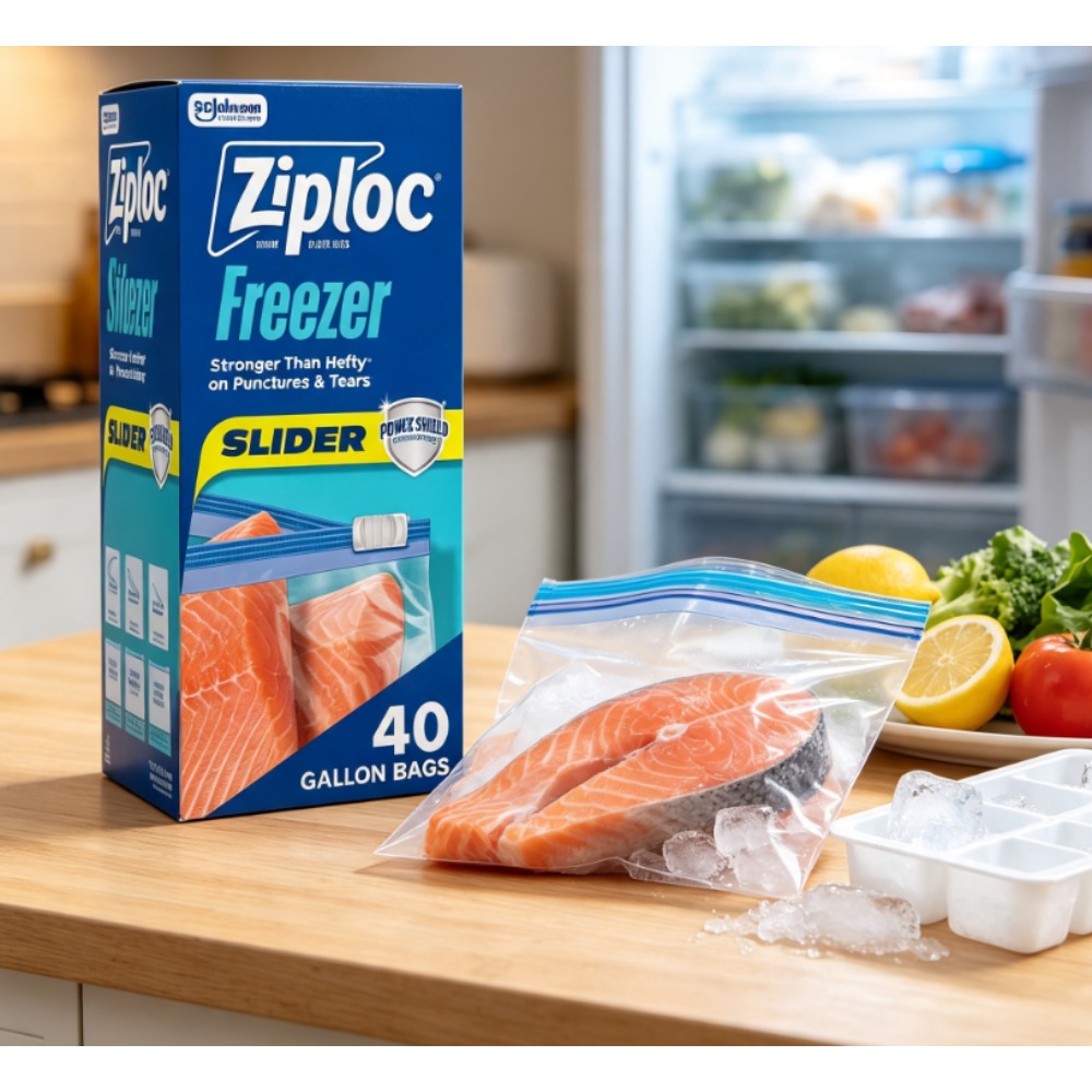 Ziploc Brand Slider Gallon Fre - Food Storage Technology 评论和价格