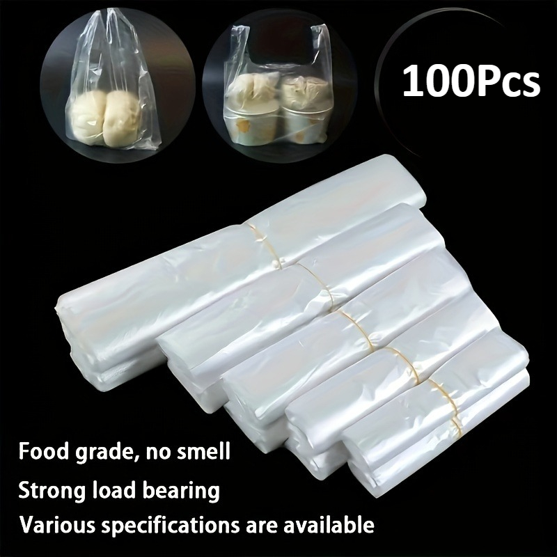 100Pcs Mini Transparent Dispos - Food Storage Plastic 评论和价格