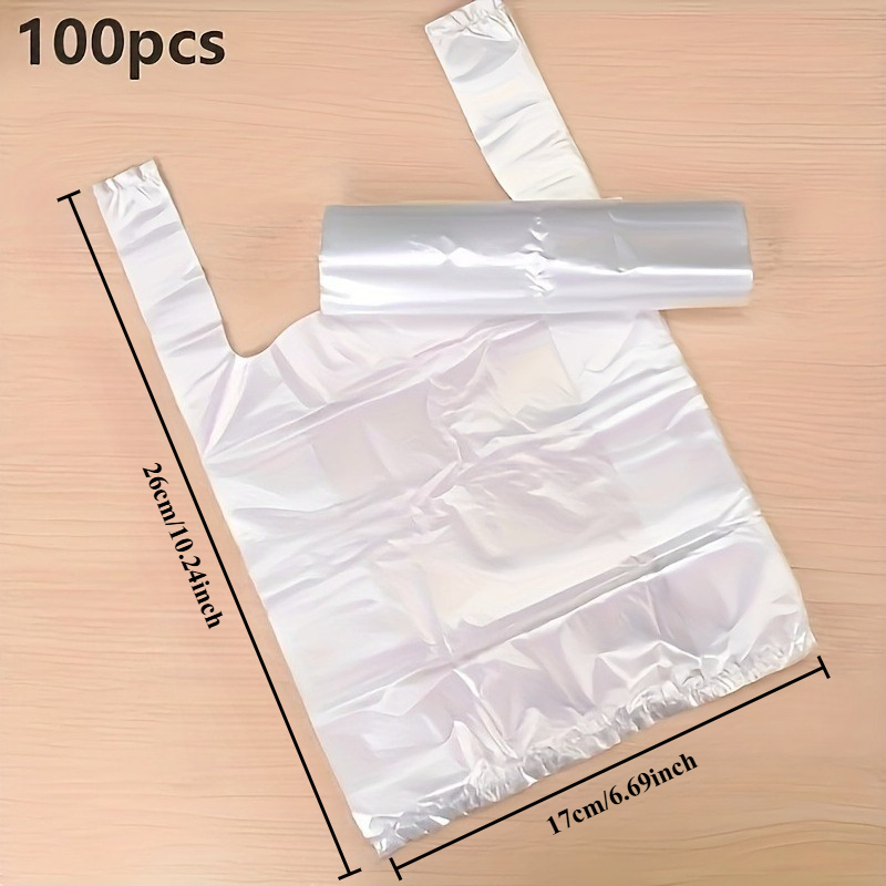 100Pcs Mini Transparent Dispos - Food Storage Plastic 评论和价格