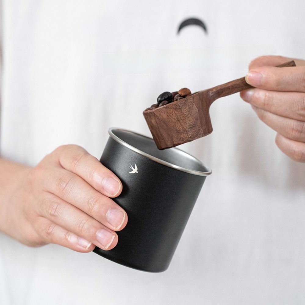 New Stainless Steel Matcha Jar - Food Storage News 评论和价格