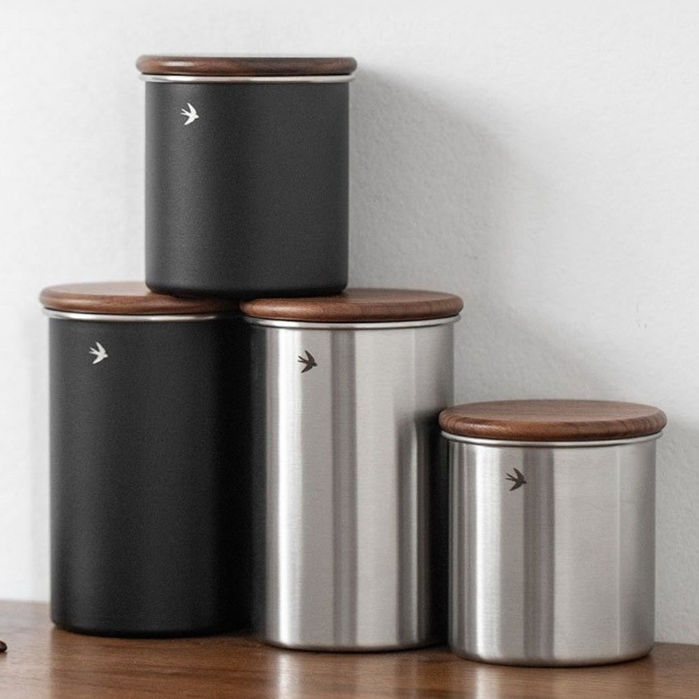 New Stainless Steel Matcha Jar - Food Storage News 评论和价格