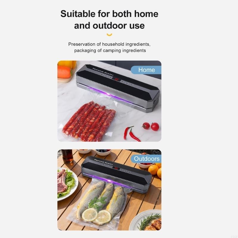 F92F Portable USB Charged Vacu - Food Storage Technology 评论和价格