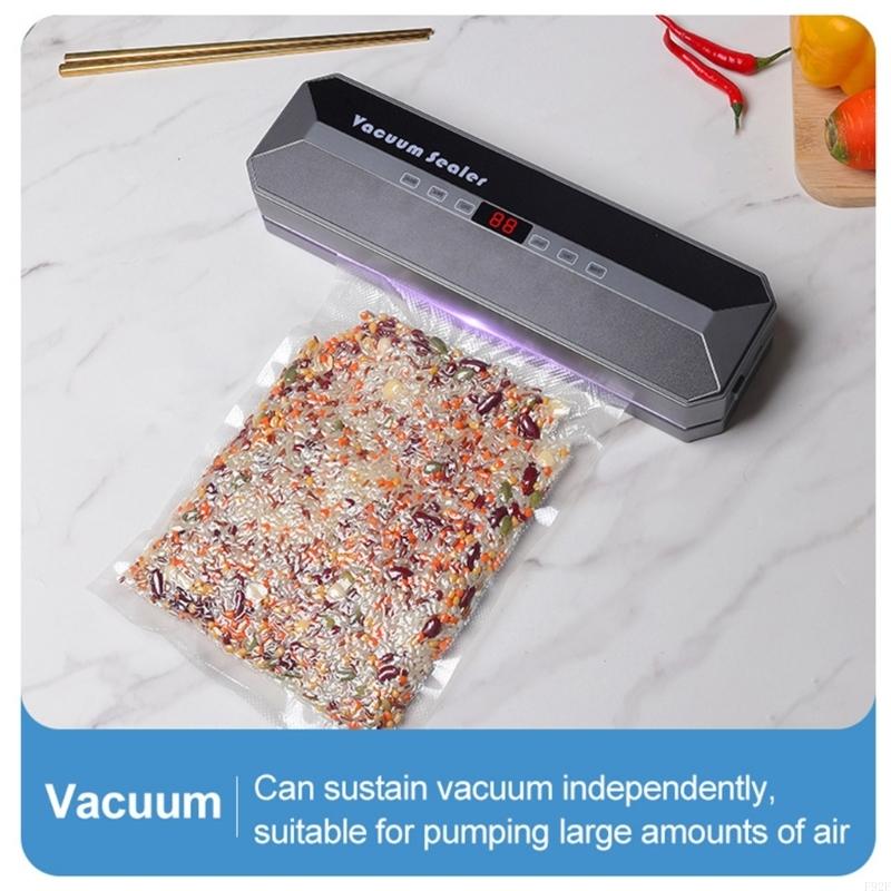 F92F Portable USB Charged Vacu - Food Storage Technology 评论和价格