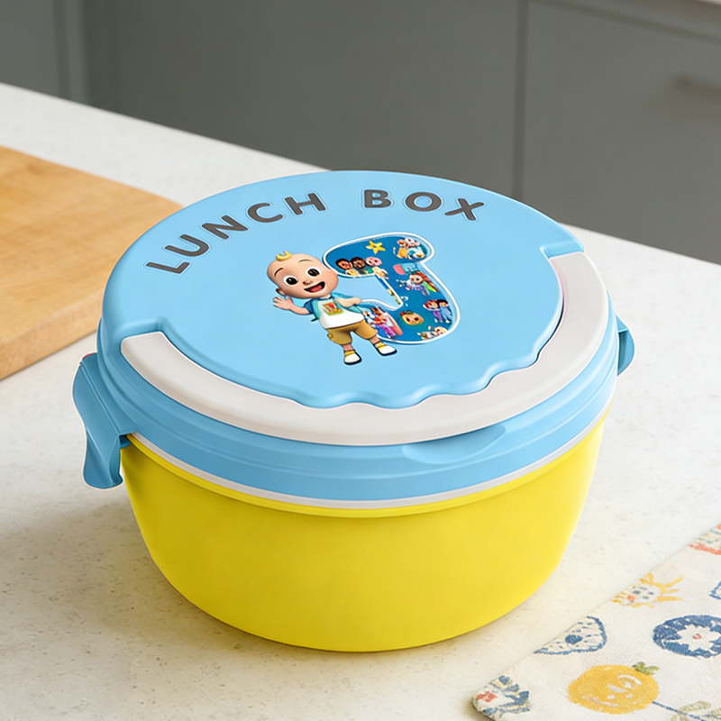 Cocomelons Lunch Boxs Portable - Food Storage Plastic 评论和价格