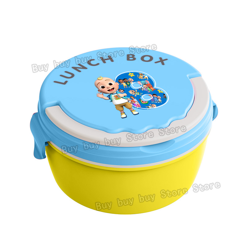 Cocomelons Lunch Boxs Portable - Food Storage Plastic 评论和价格