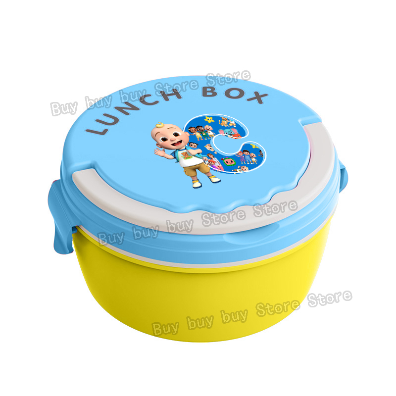 Cocomelons Lunch Boxs Portable - Food Storage Plastic 评论和价格