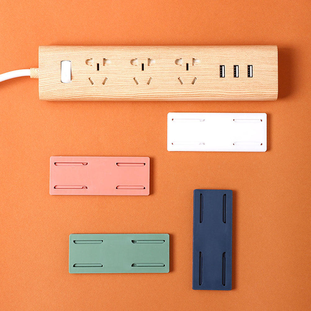 4Pcs Adhesive Socket Holders P - Food Storage Organizer 评论和价格