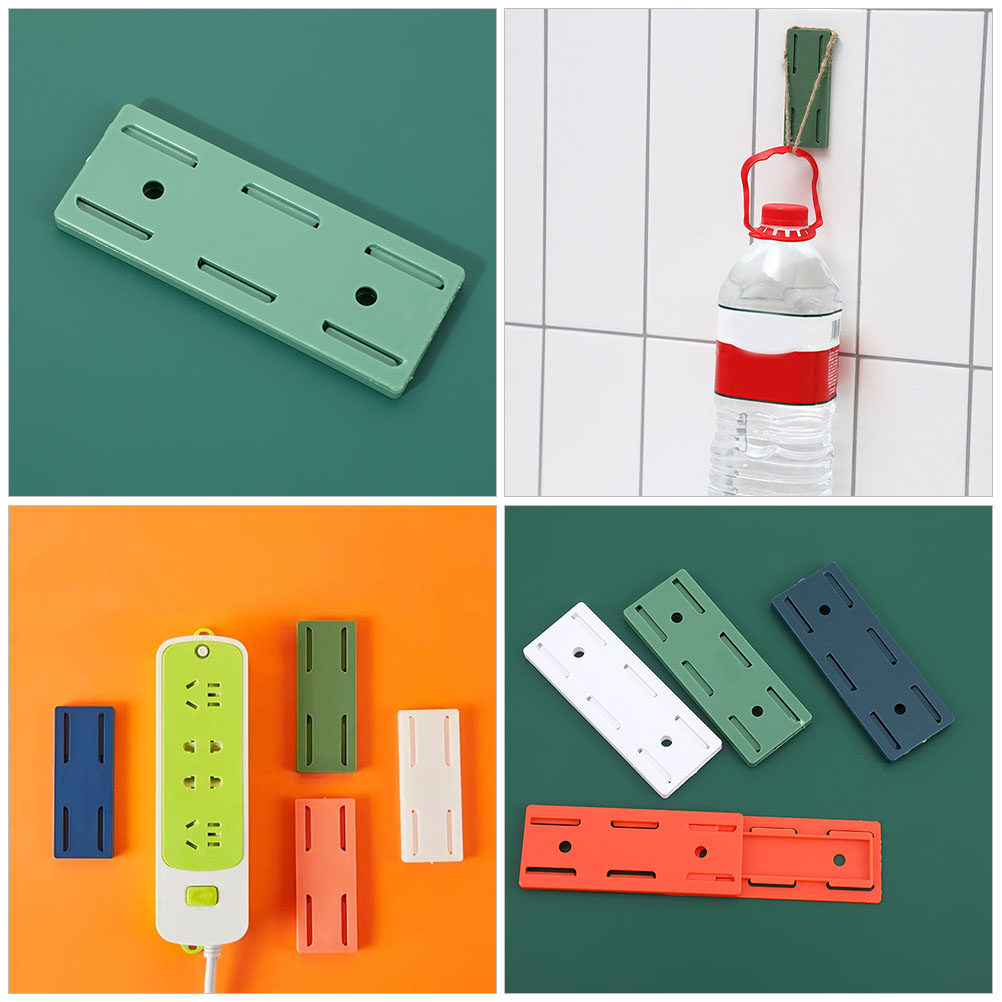4Pcs Adhesive Socket Holders P - Food Storage Organizer 评论和价格