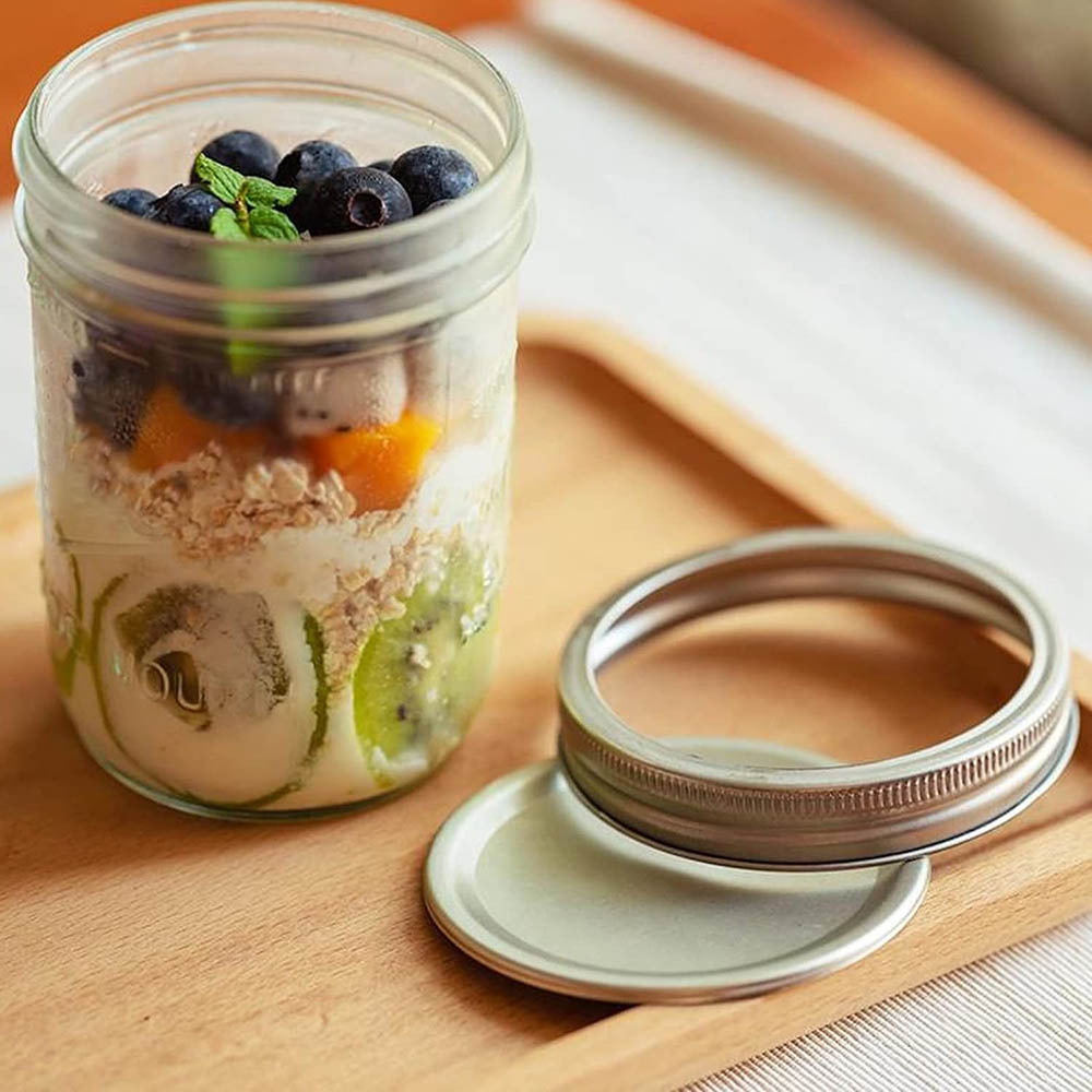 16oz Wide Mouth Mason Jars wit - Mason Jar Wide Mouth 评论和价格