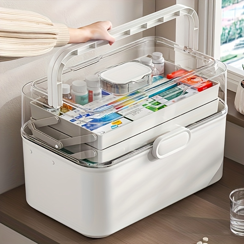 Large Capacity Clear Lid Medic - Food Storage Cabinet For Kitchen 评论和价格