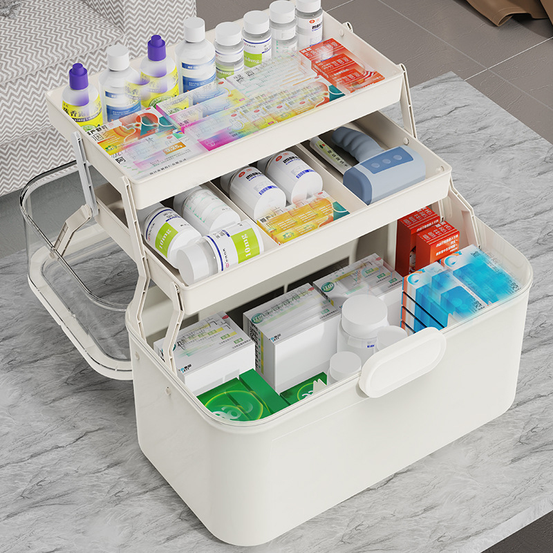 Large Capacity Clear Lid Medic - Food Storage Cabinet For Kitchen 评论和价格