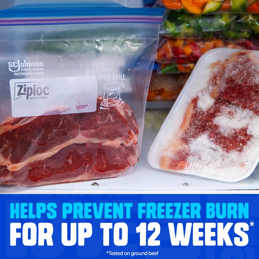 Ziploc Brand Freezer Food Stor - Food Storage Technology 评论和价格