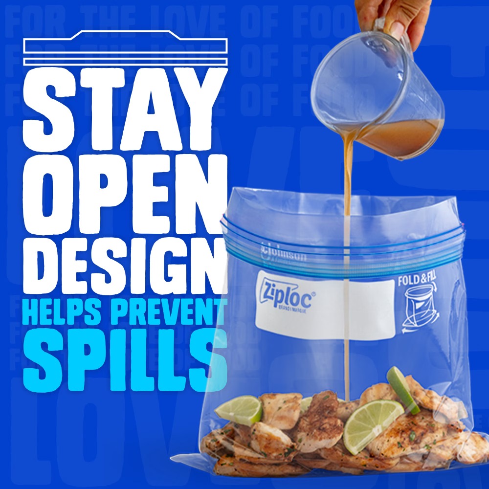 Ziploc Brand Freezer Food Stor - Food Storage Technology 评论和价格