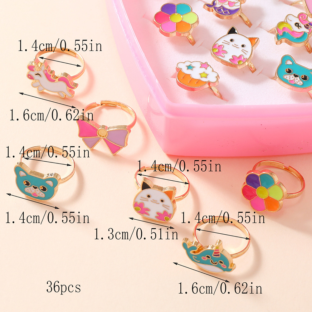 36Pcs Adjustable Ring Set with - Food Storage News 评论和价格