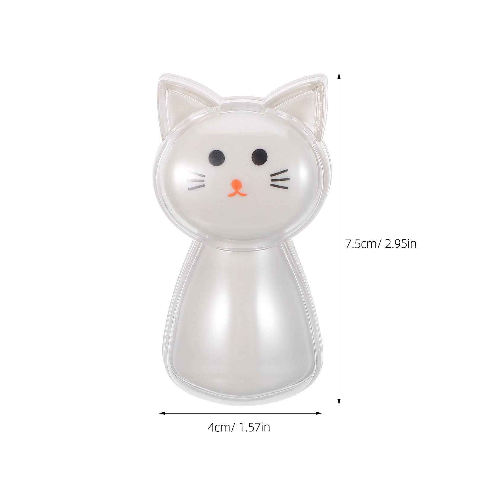 2Pcs Adorable Cat Snack Bag Cl - Food Storage Pantry 评论和价格