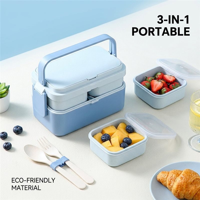 [NEW!A08R】 Picnic Lunch Box Ch - Food Storage News 评论和价格