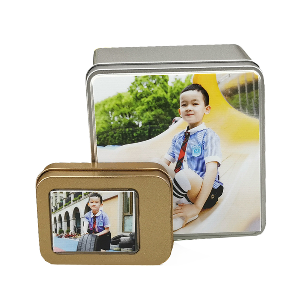 10Pcs Personalized Tin Box Cus - Xmas Food Storage Containers 评论和价格