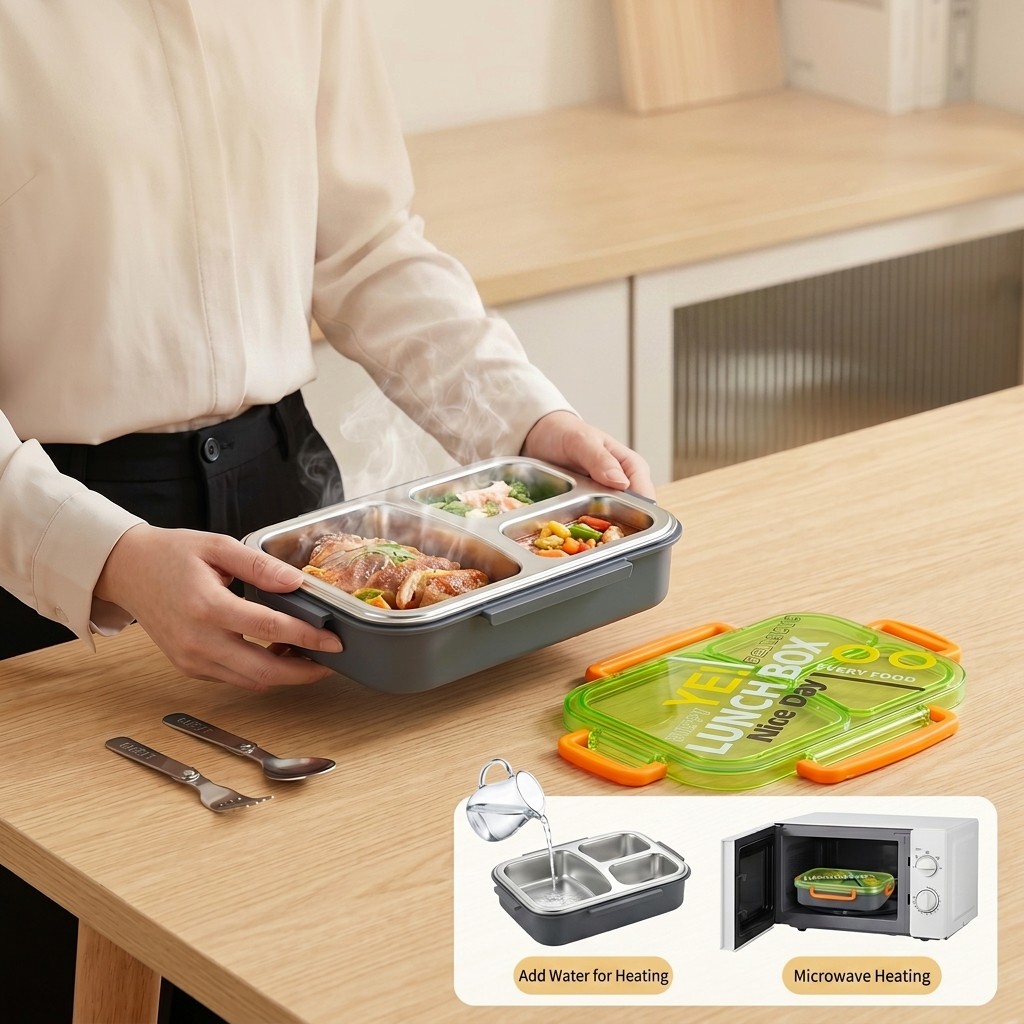 Microwavable 304 Stainless Ste - Food Storage Cabinet For Kitchen 评论和价格