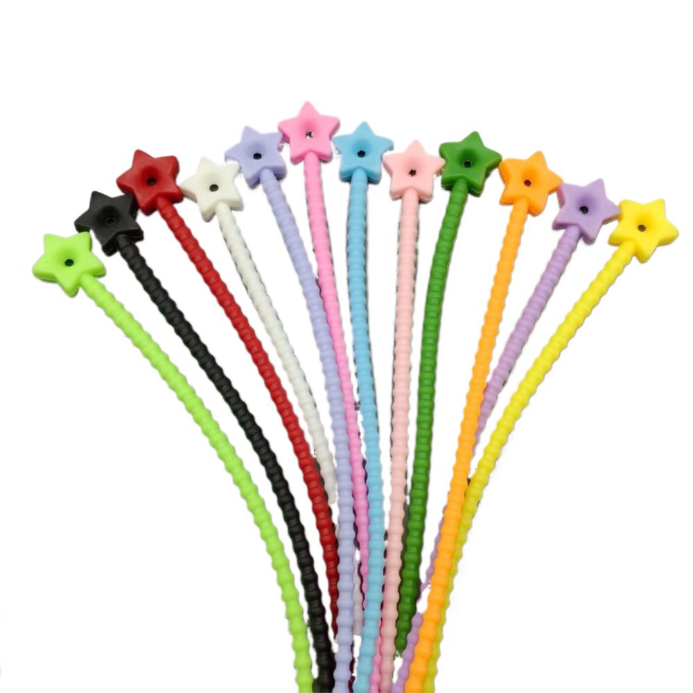 10Pcs Flower Star Silicone Cab - Food Storage Organizer 评论和价格