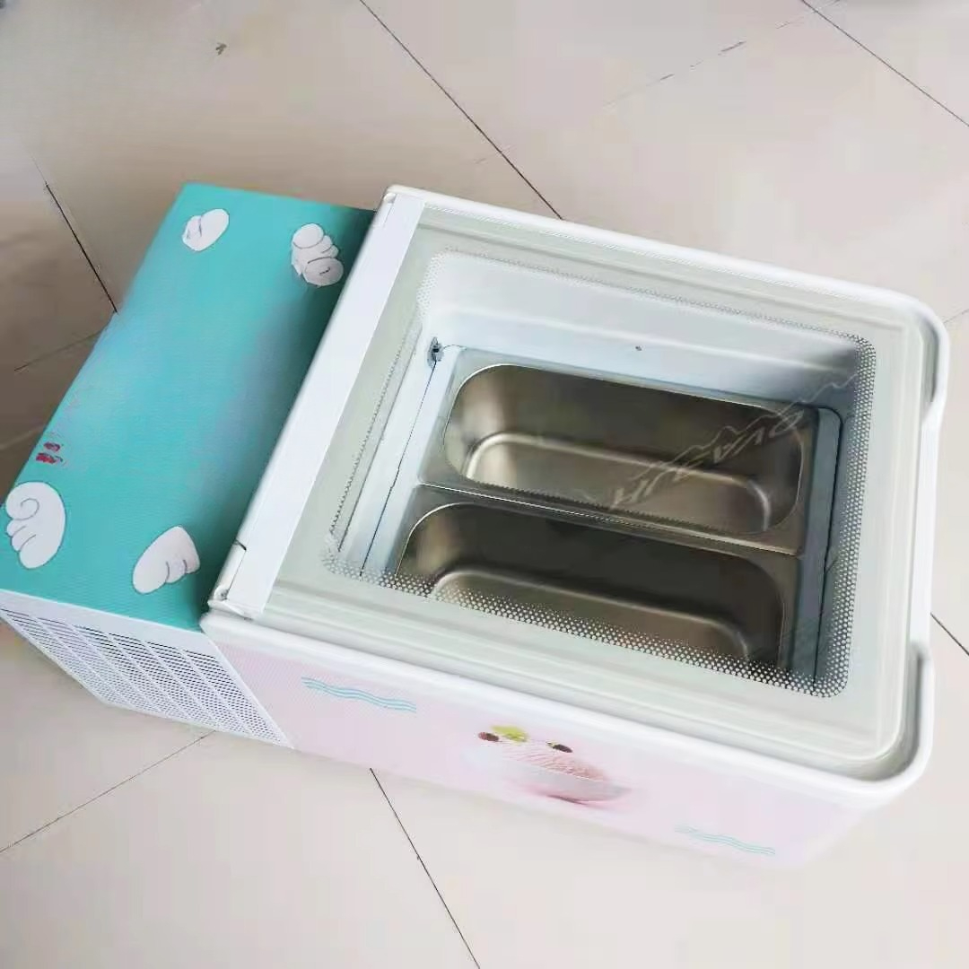 Ice Cream Popsicle Display Ice - Food Storage And Temperature 评论和价格